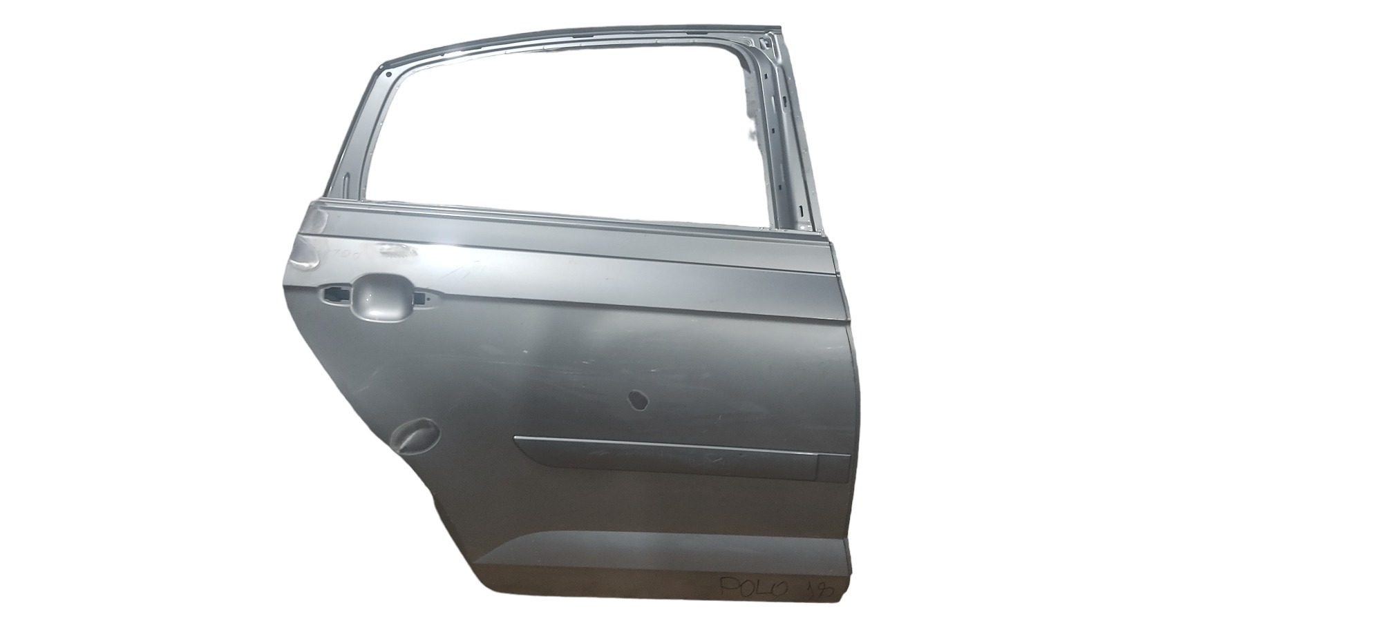 Porta Traseira Direita Volkswagen Virtus 2020 Recuperada  Traseira Direito Cinza