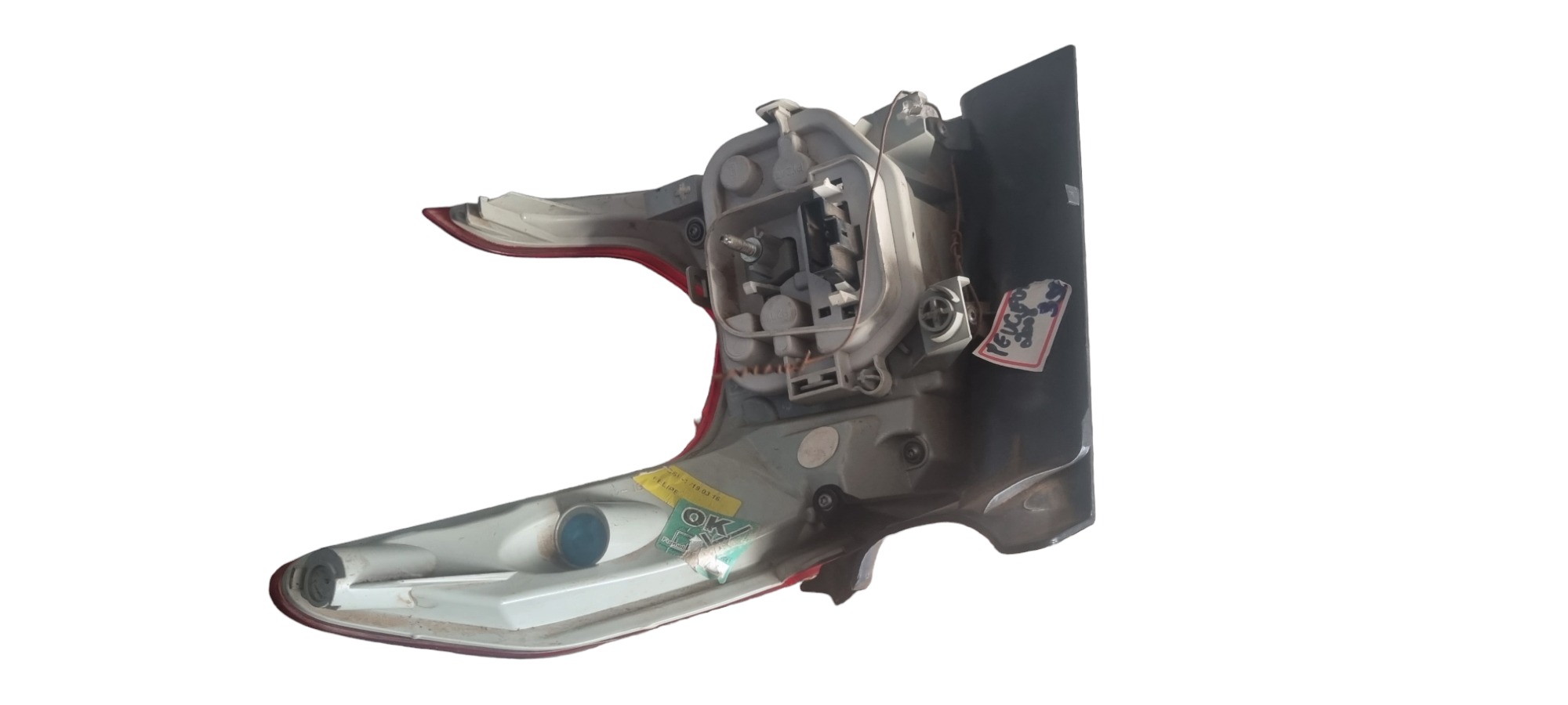Lanterna Esquerda Peugeot 2008 2015 2018 2019 Com Detalhes 2