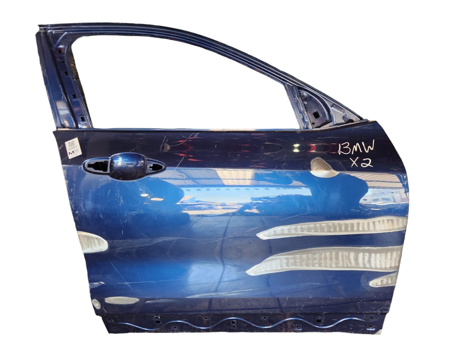 Porta Dianteira Direita Bmw X2 2018 A 2020  Dianteira Direito Azul