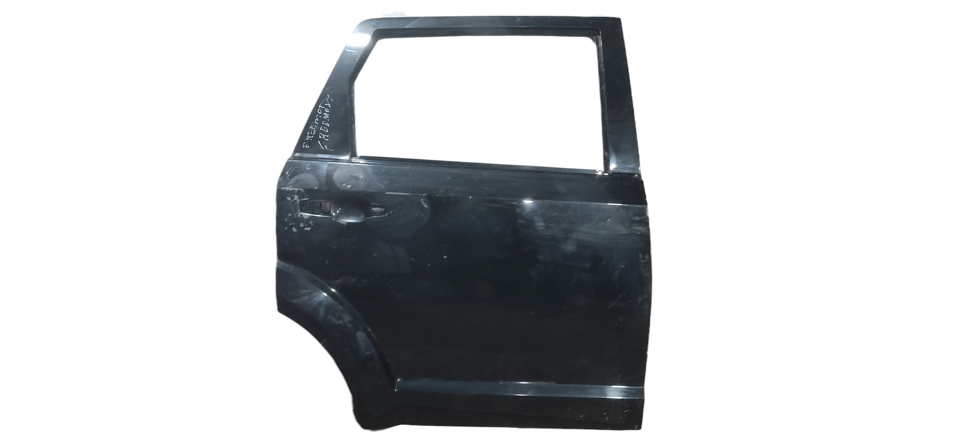Porta Traseira Direita Dodge Journey 2011 2012 2013 2014 Traseira Direito Preto