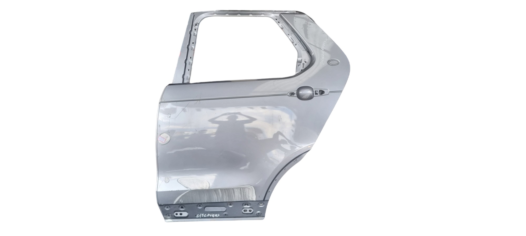 Porta Traseira Esquerda Land Rover New Discovery 2023 Recup Traseira Esquerdo Prata