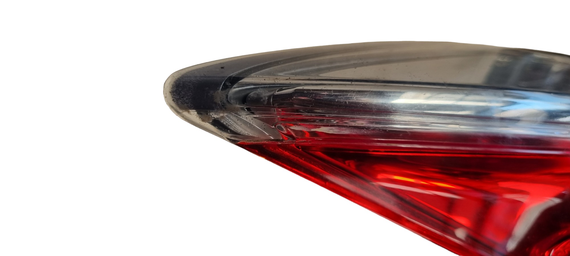 Lanterna Esquerda Toyota Corolla 2018 Lente C Detalhe Esquerdo Vermelho 3