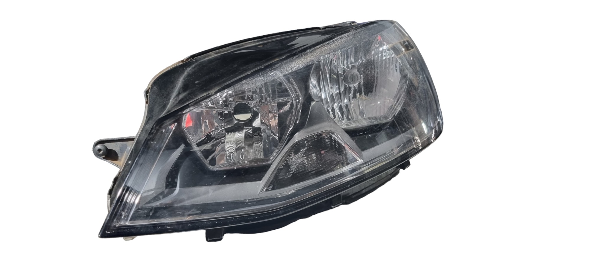 Farol Esquerdo Volkswagen Golf 2014 2017 Recuperado