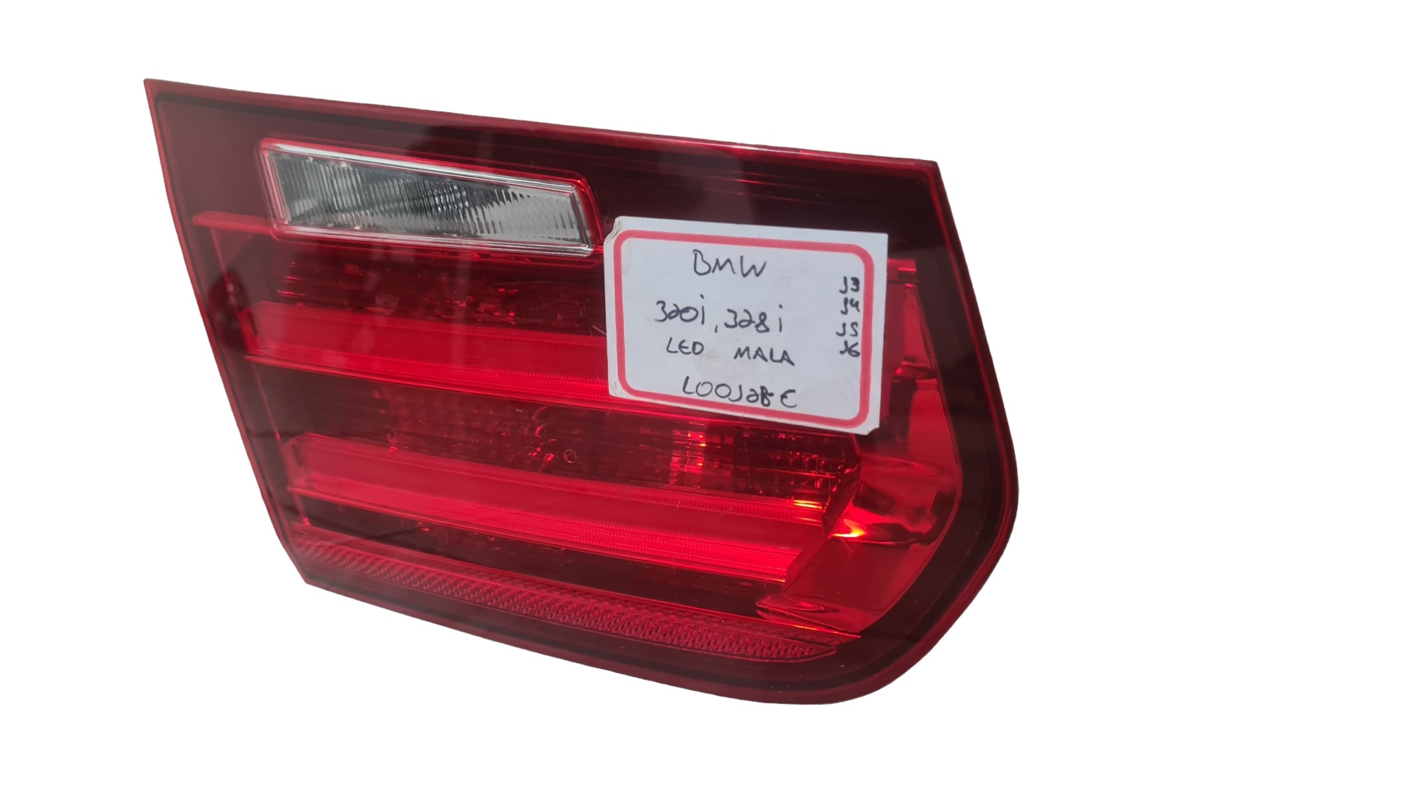 Lanterna Bmw 320i Mala Esquerda  2014 2016 Orelha Quebrada Esquerdo Vermelho 3
