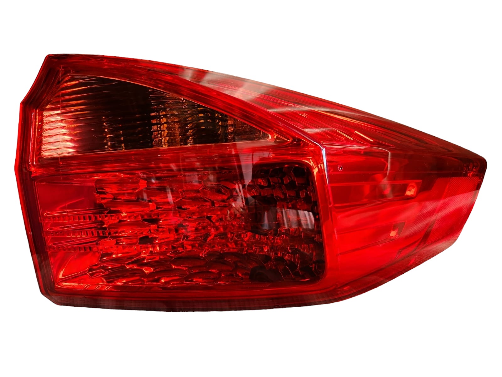 Lanterna Direita Honda City 2016 Direito Vermelho 2