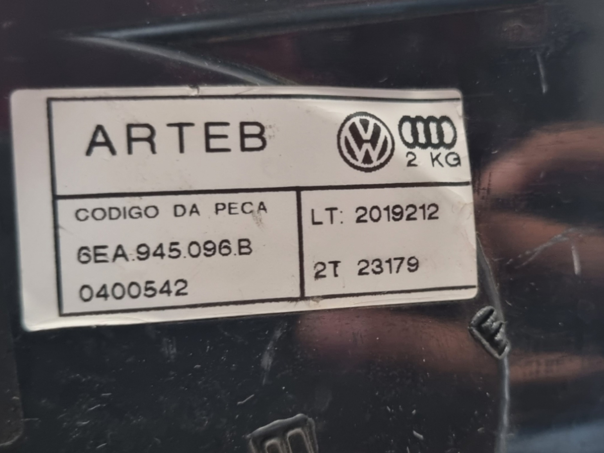 Lanterna Direita Volkswagen Polo 2018 2021 Recuperado Direito Vermelho 7