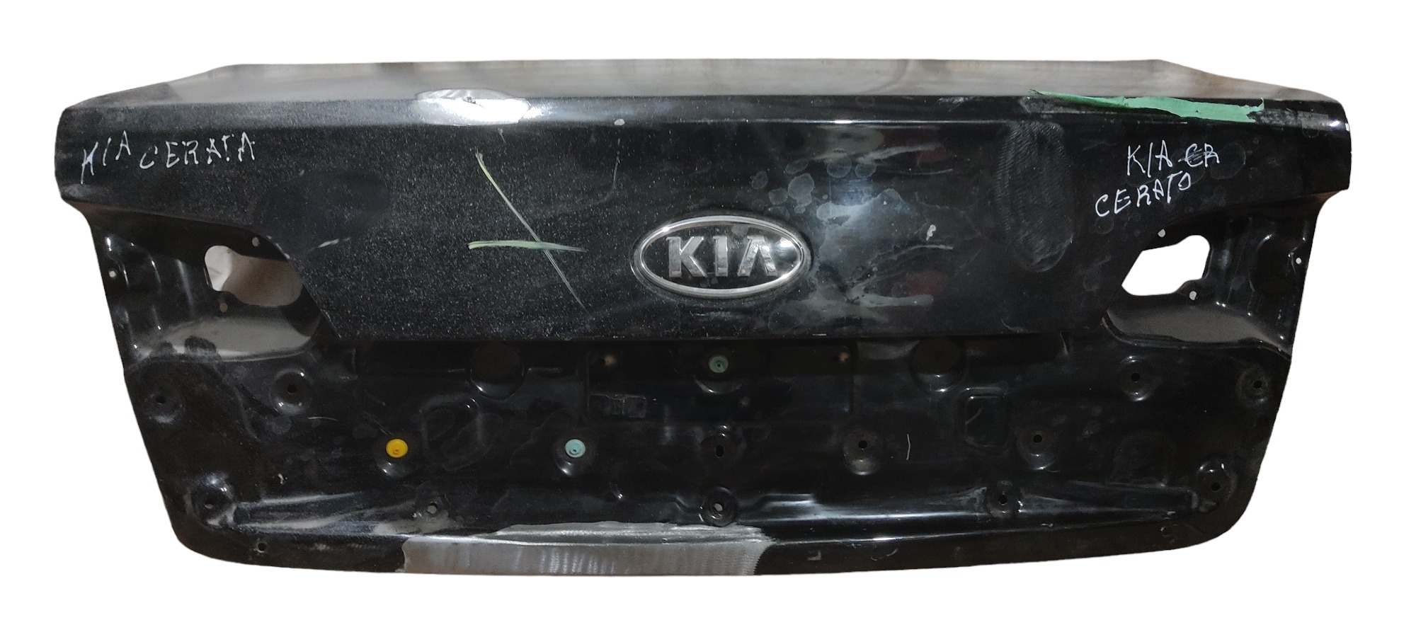 Tampa Traseira Kia Cerato 2016 2017 2018 2019 Preto