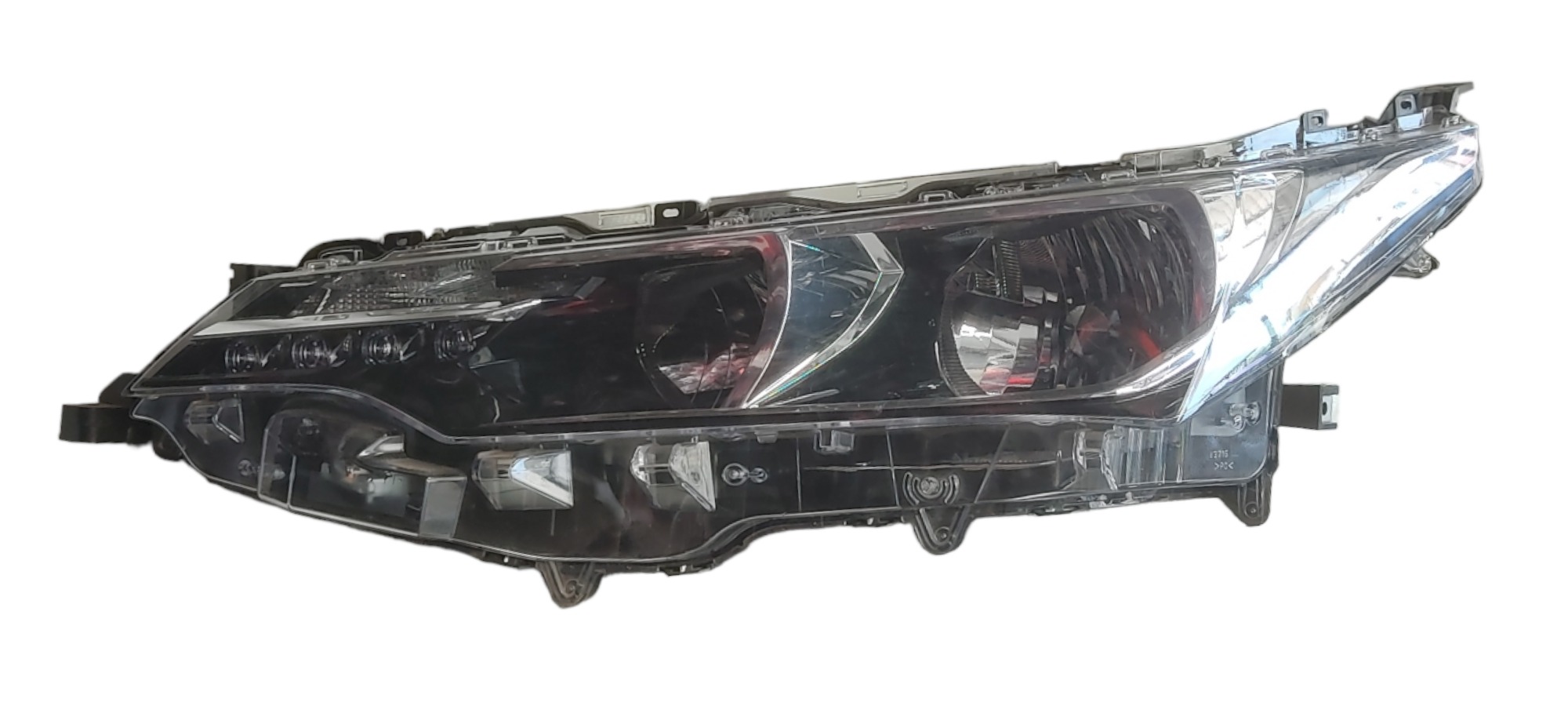 Farol Esquerdo Toyota Corolla 2019 F/orelha Recuperado  Esquerdo