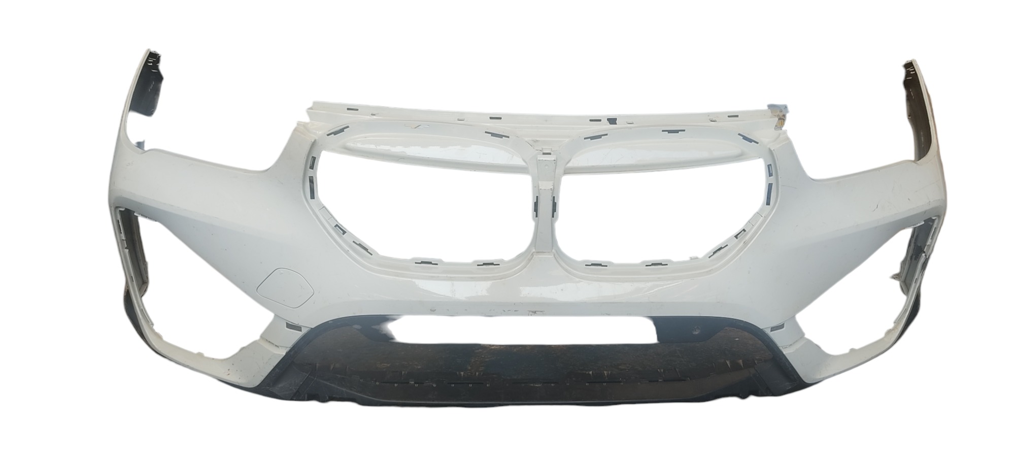 Parachoque Dianteiro Bmw X1 2019 2020 2021 Recuperado Branco