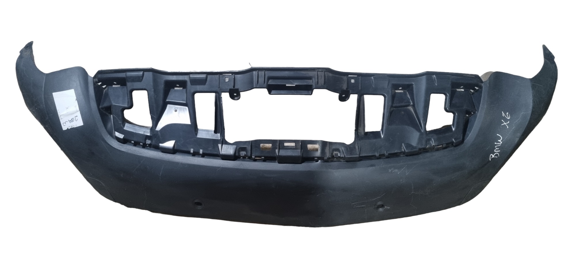 Aplique Parachoque Traseiro Bmw X6 2010 2011 2012 2013 2014