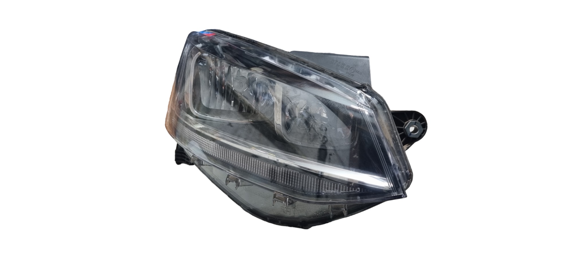 Farol Direito Volkswagen Fox 2015 2016 2017 Recuperado Direito