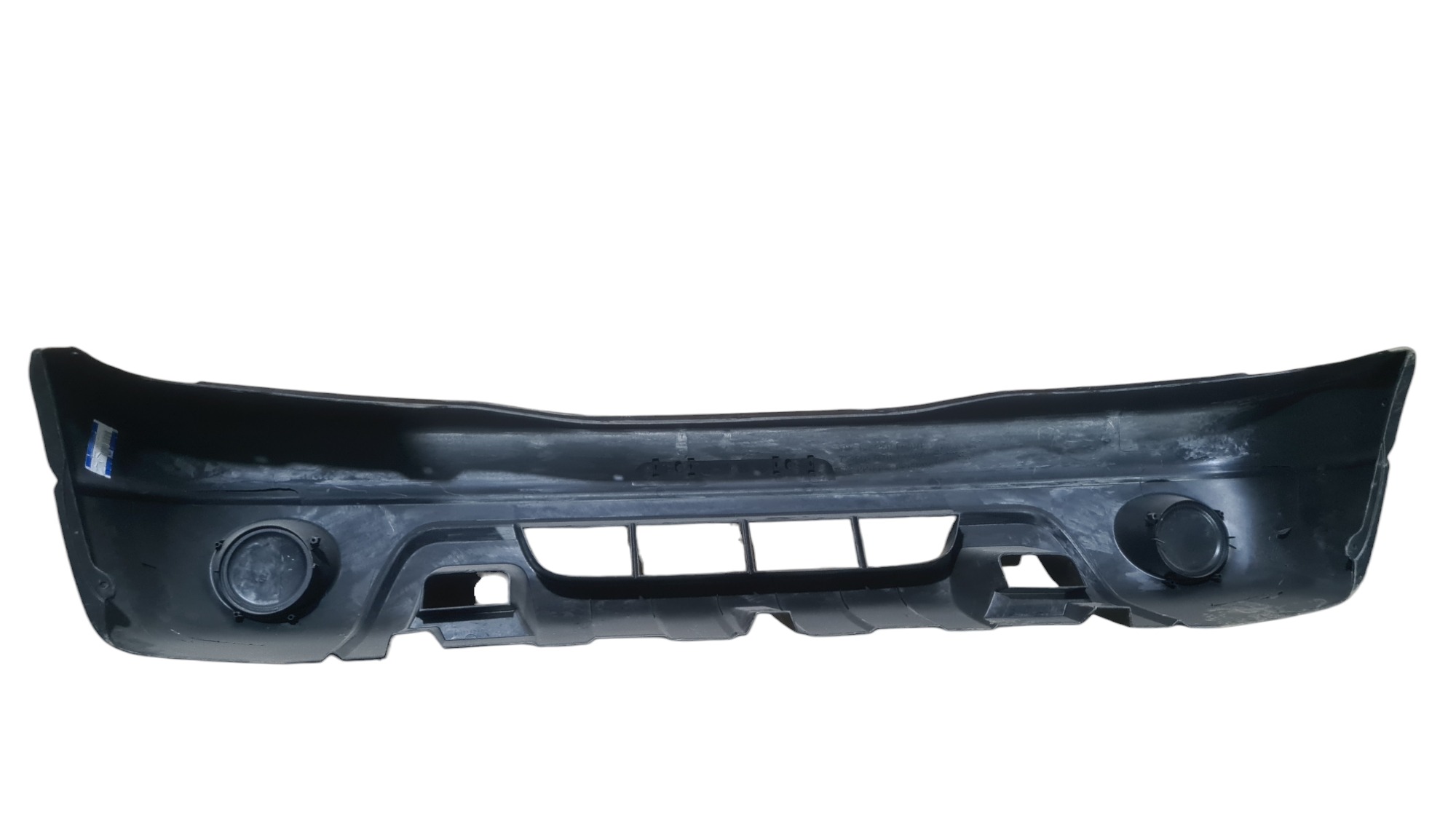 Parachoque Dianteiro Gran Vitara 2003 2004 2005 2006 2007 Preto