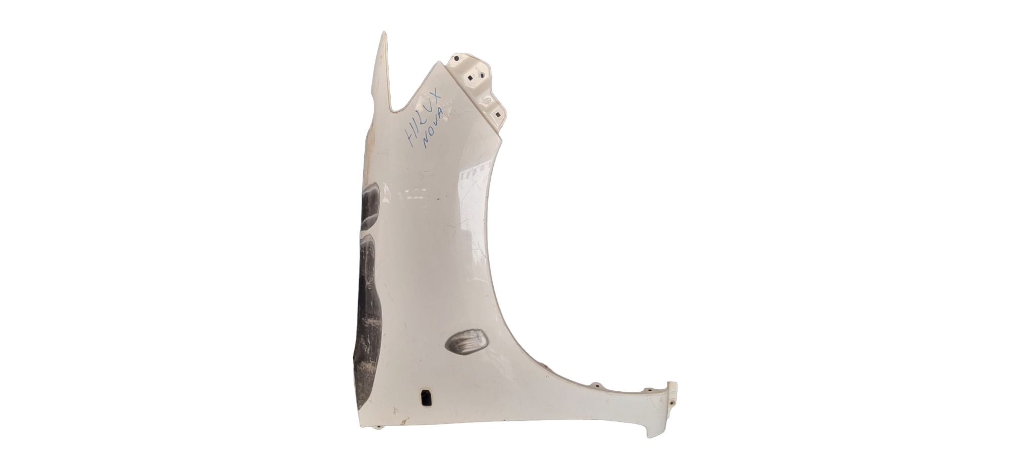Paralama Direito Toyota Hilux 2012 2014 Recuperado
