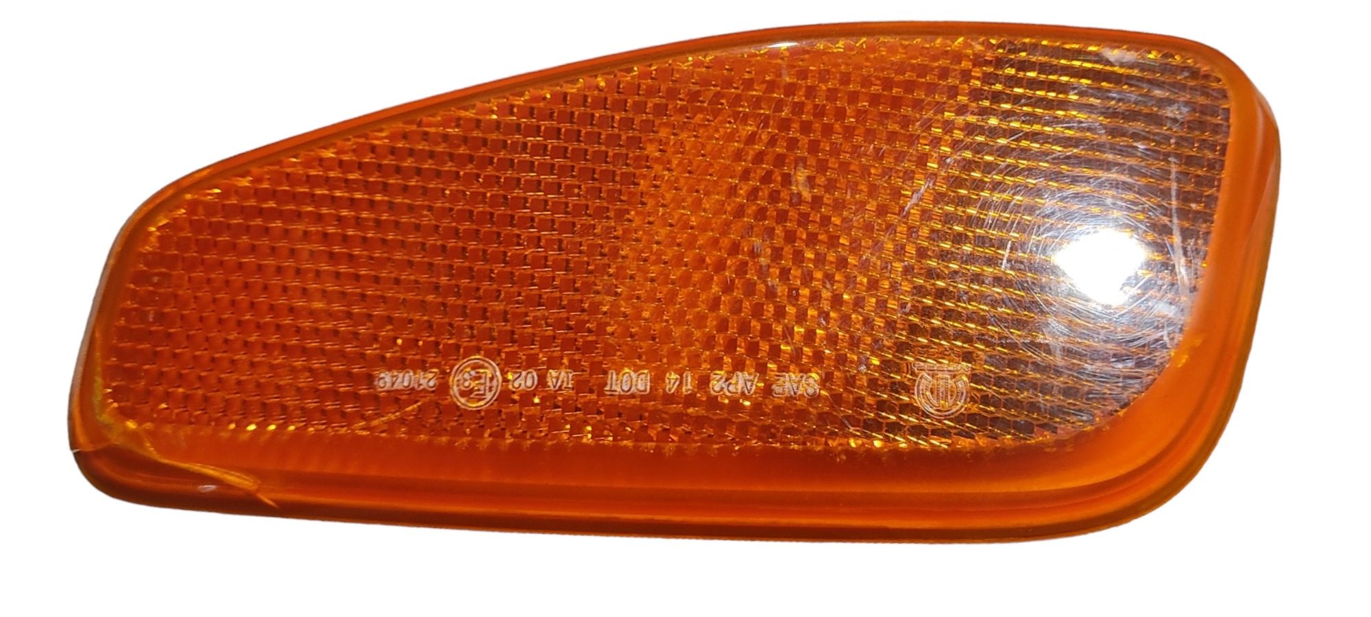 Luz Seta Direita Jeep Renegade 2016 2018 Laranja 1