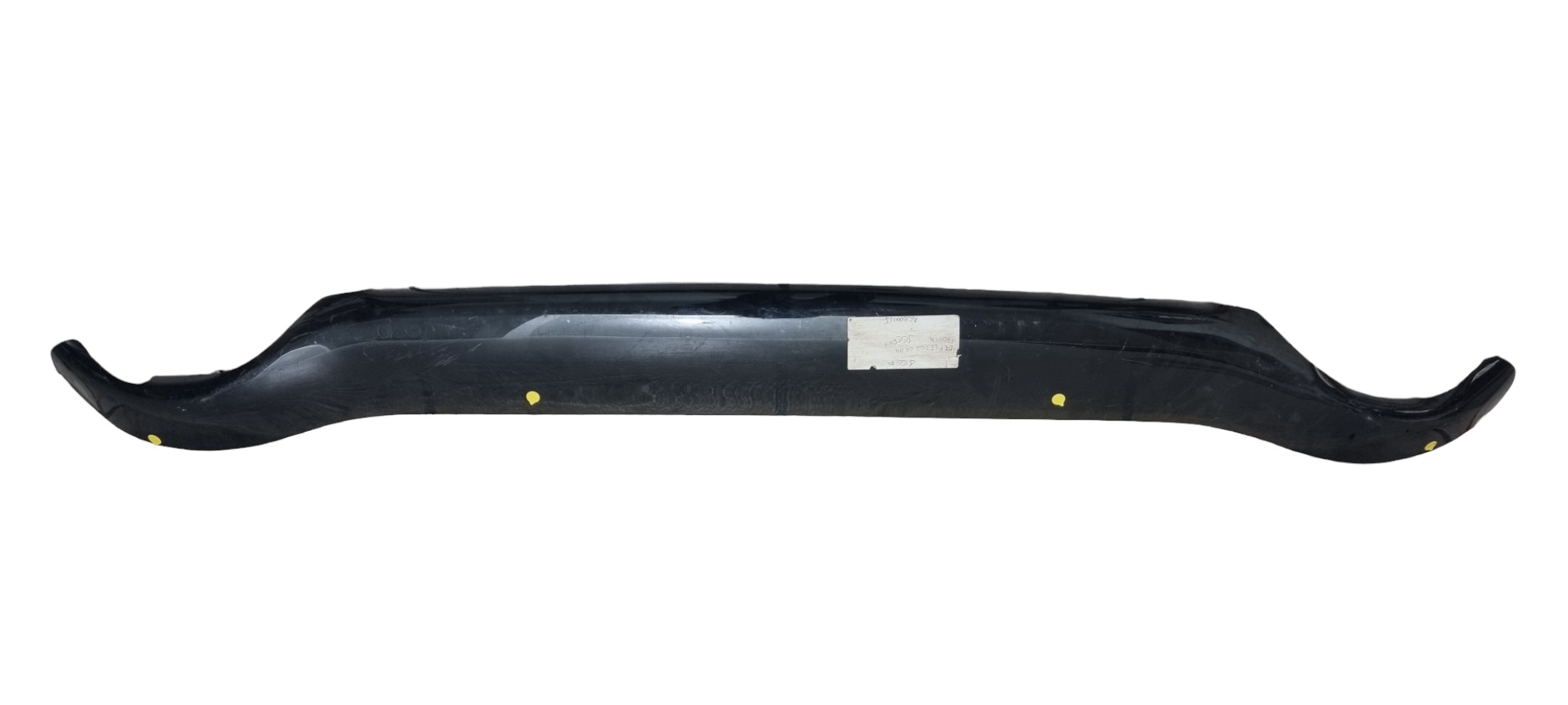 Defletor De Ar Frontal Jeep Cherokee 2002 2007  Preto