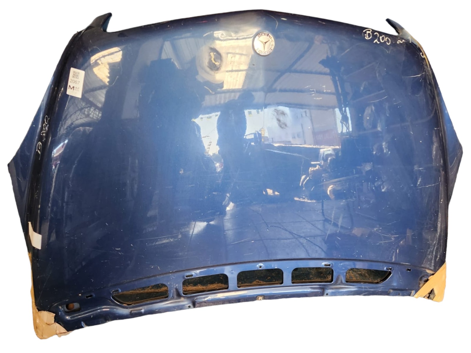 Capo Mercedes B180 B200 2006 2007 2008 2009 2010 Recuperado