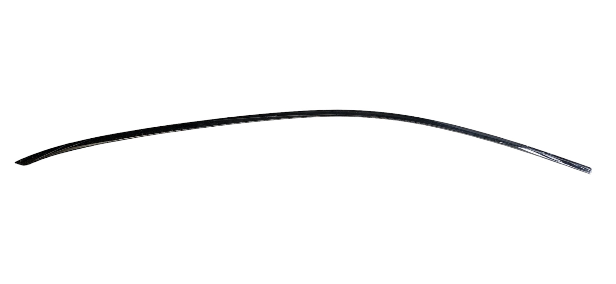 Moldura Friso Porta Dianteira Esquerda Mercedes C180 C200  Preto