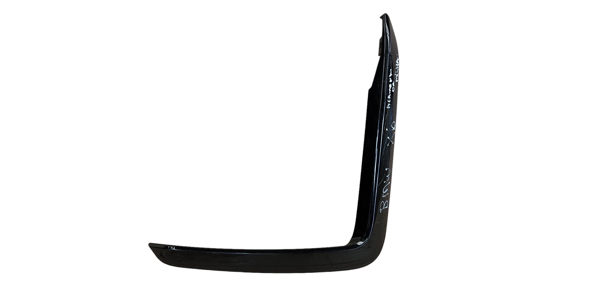Moldura Acabamento Milha  Esquerda Bmw X6  Preto Esquerdo 1