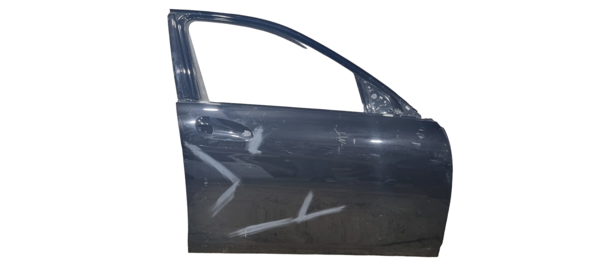 Porta Dianteira Direita Mercedes C180 C200 2012 2013 2014 Dianteira Direito Preto