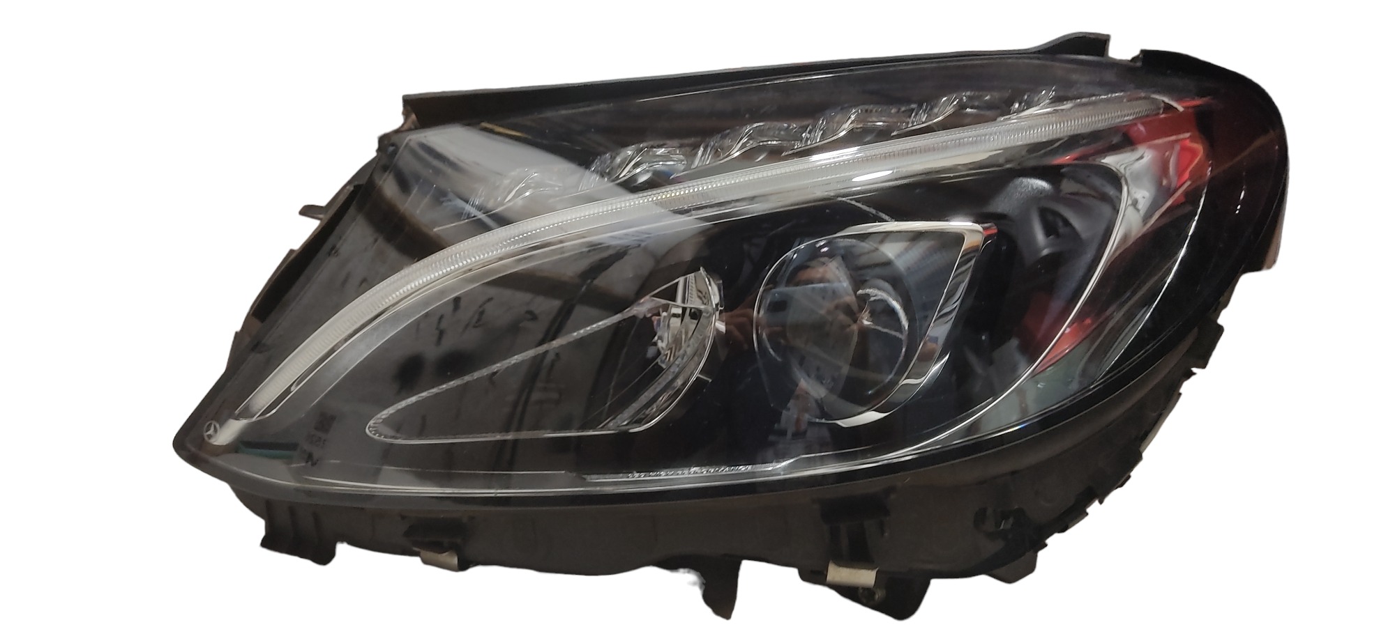 Farol Esquerdo Mercedes C180 C200 2015  2016 2017