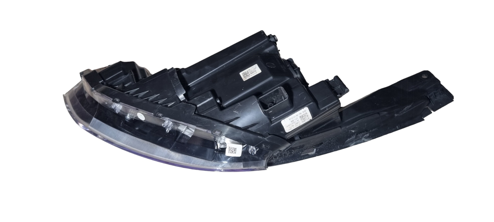 Farol Direito Hyundai Hb20 2019 2020 Lente Arranhada Direito/passageiro