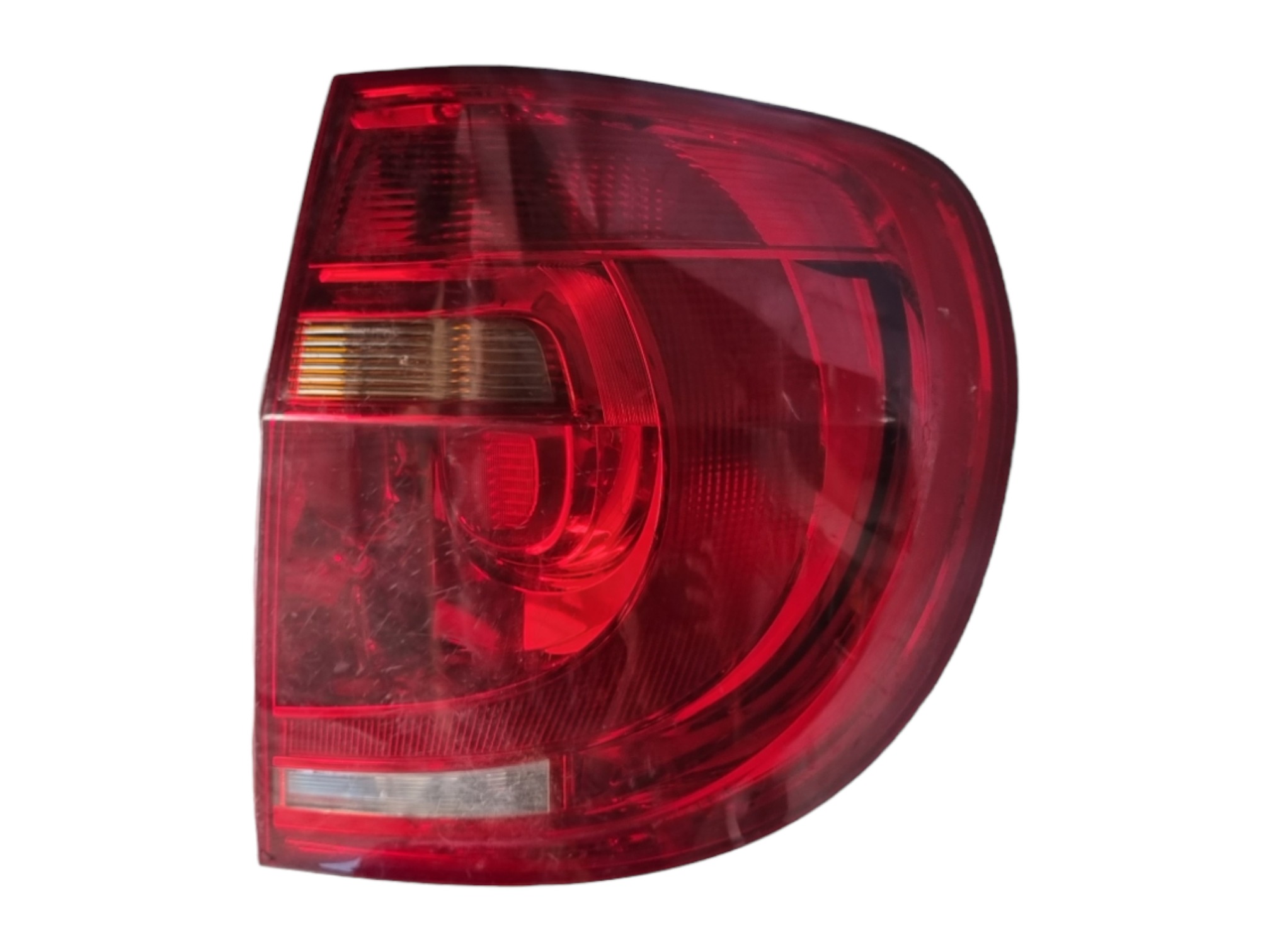 Lanterna Direita Volkswagen Fox 2010 2014 Lente Arranhada 2