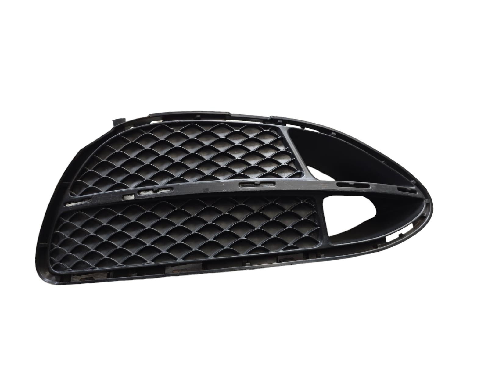 Grade Milha Direita Mercedes E320 E240 E350 E400 2014  Preto Direito 3