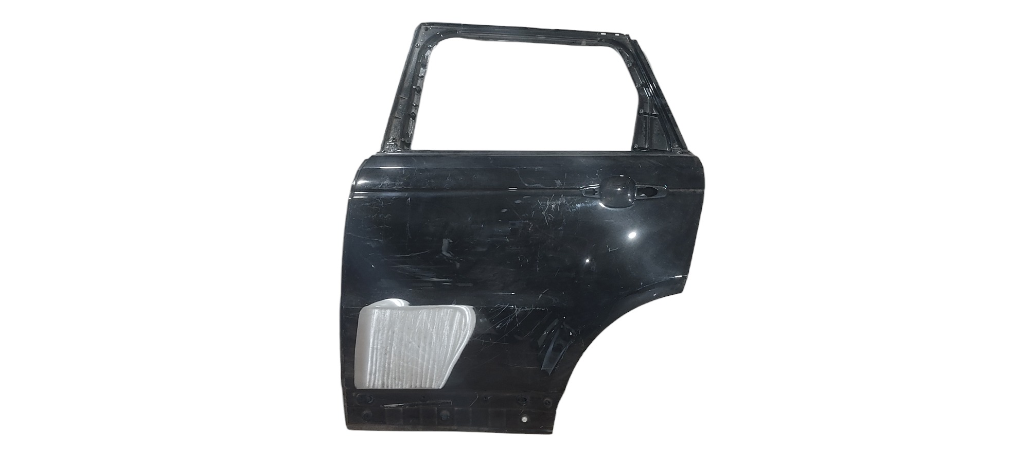 Porta Traseira Esquerda Range Rover Sport 2020 Recuperado Traseira Esquerdo Preto