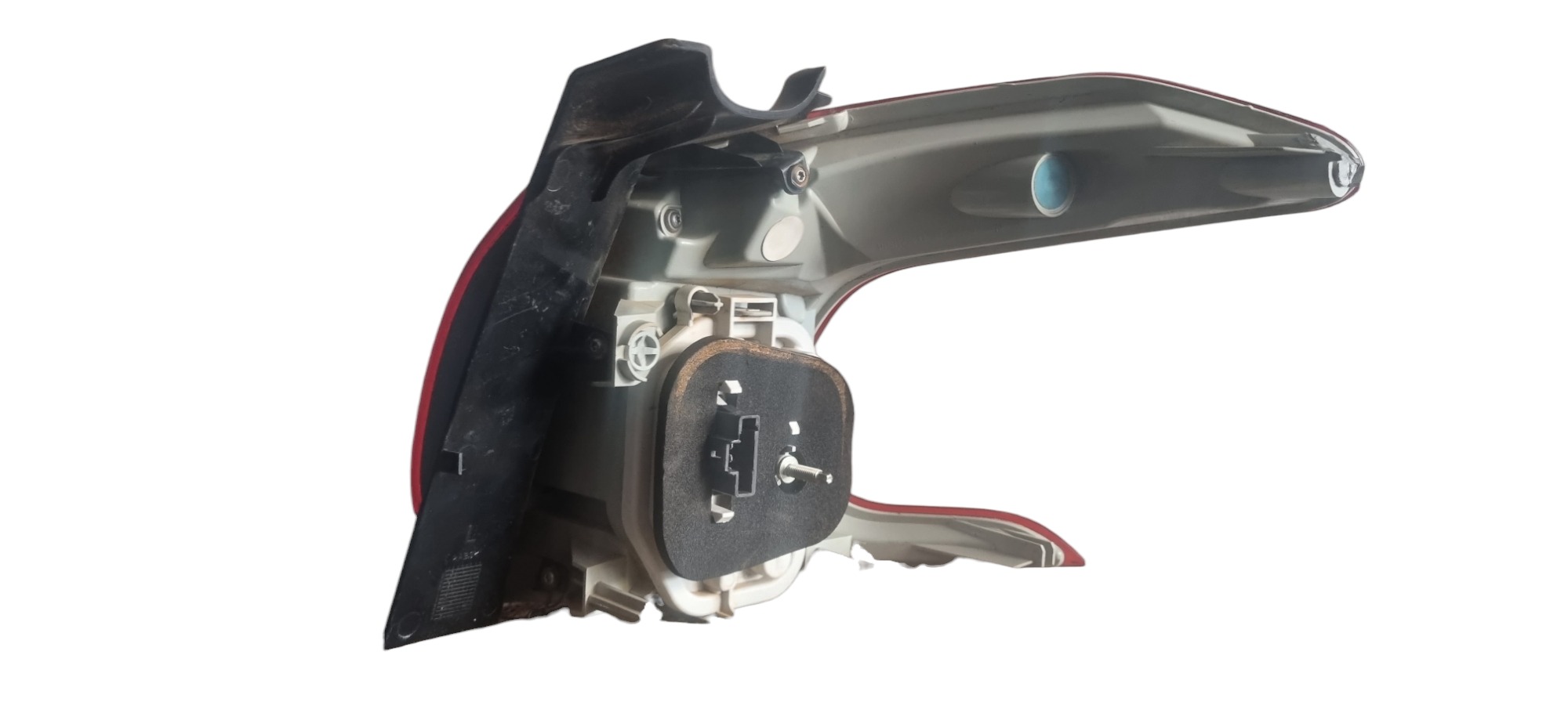 Lanterna Esquerda Peugeot 2008 2015 2018 2019 Recuperado  Esquerdo Vermelho 5