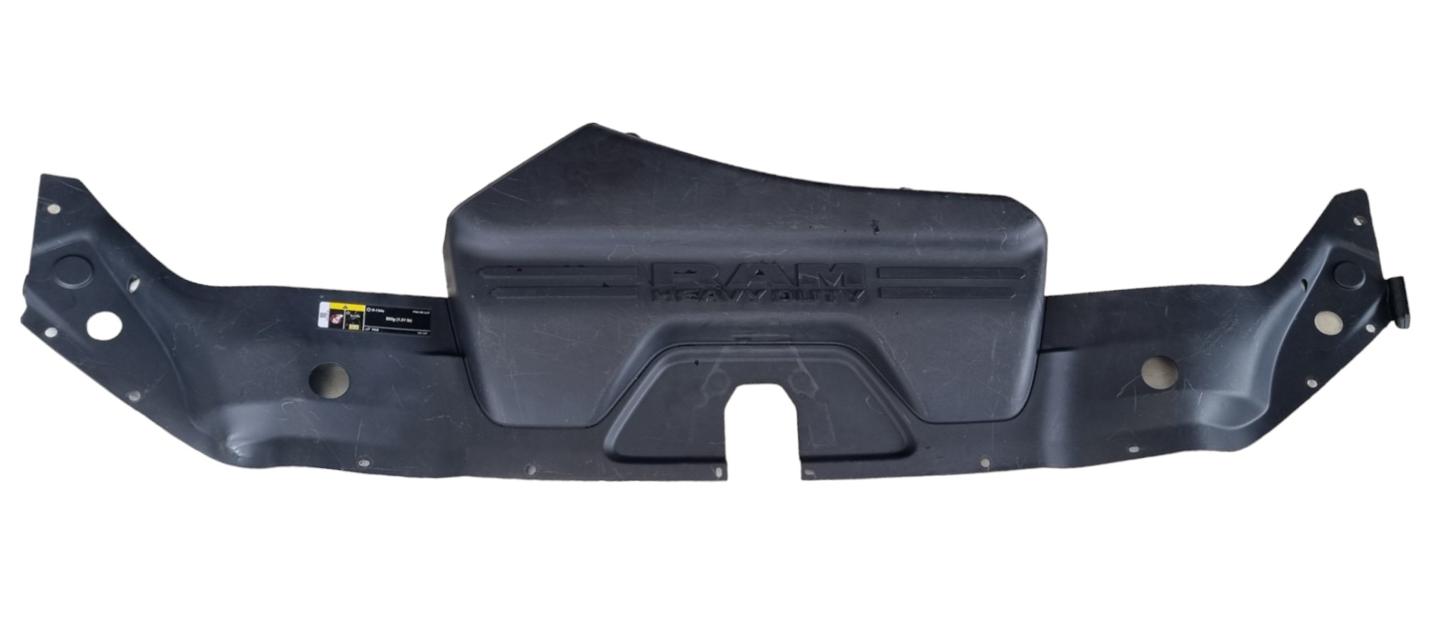 Defletor Radiador Dodge Ram 2020 2021 2022 Detalhe