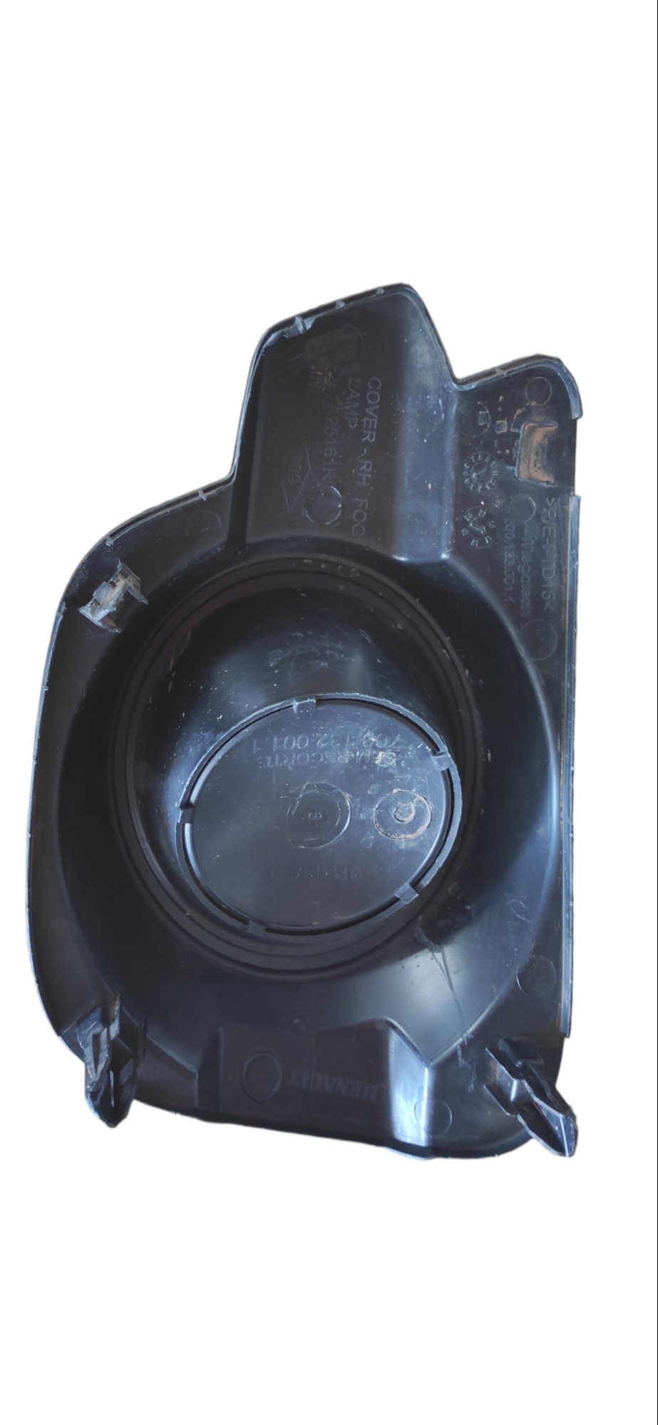 Grade Da Milha Direito Renault Kwid 2018 2020 F/garra  Preto 2