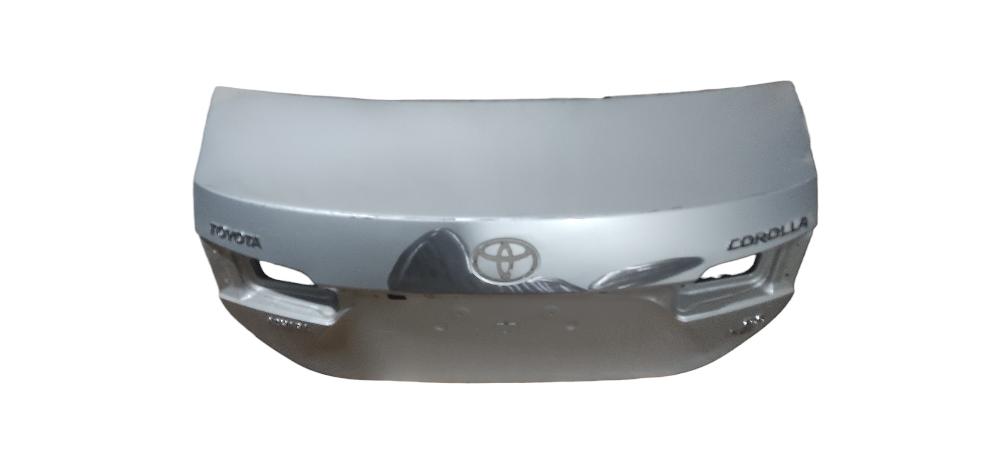Toyota Corolla Traseira Tampa Prata  2016 2017 2018 2019  Prata 4