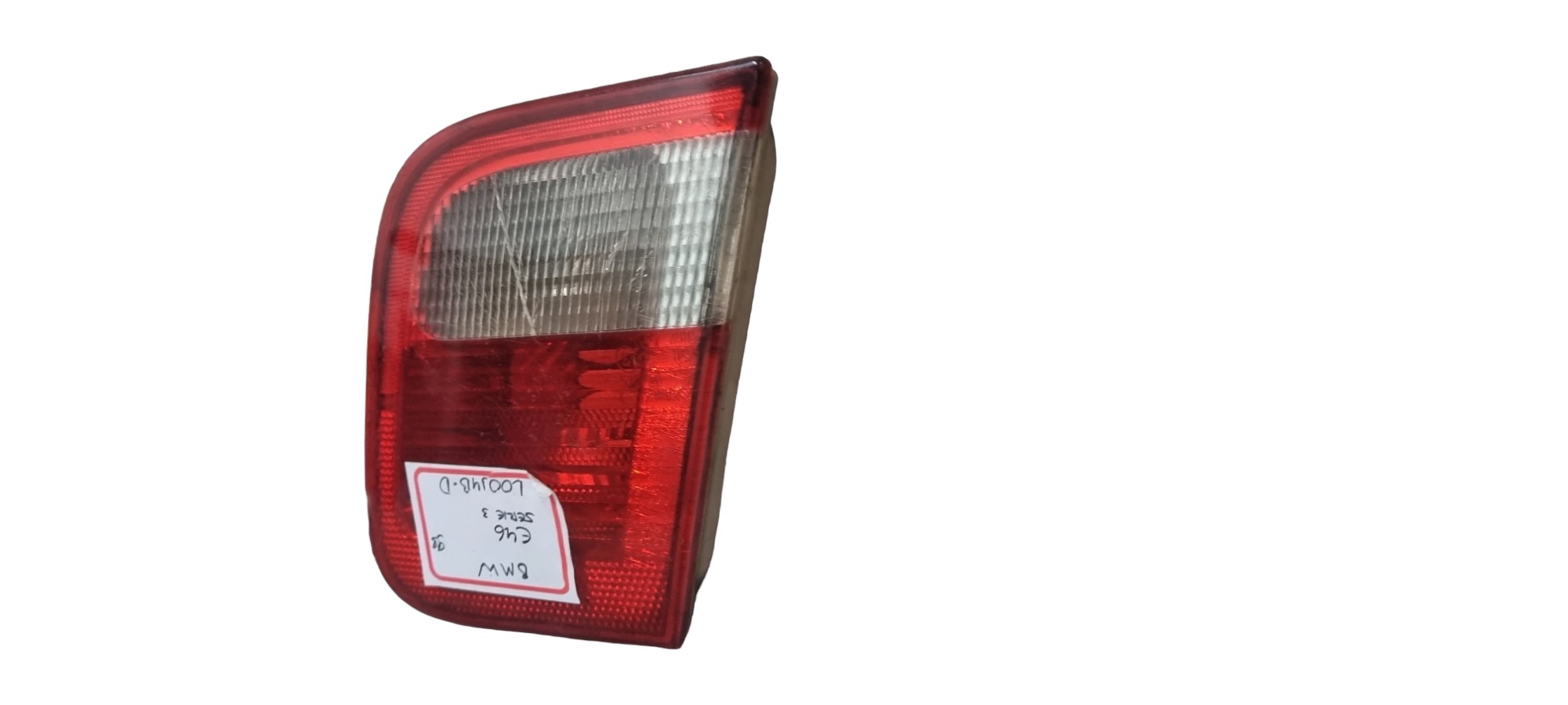 Lanterna Tampa Direita Bmw 320 325 1998 Direito Vermelho 3