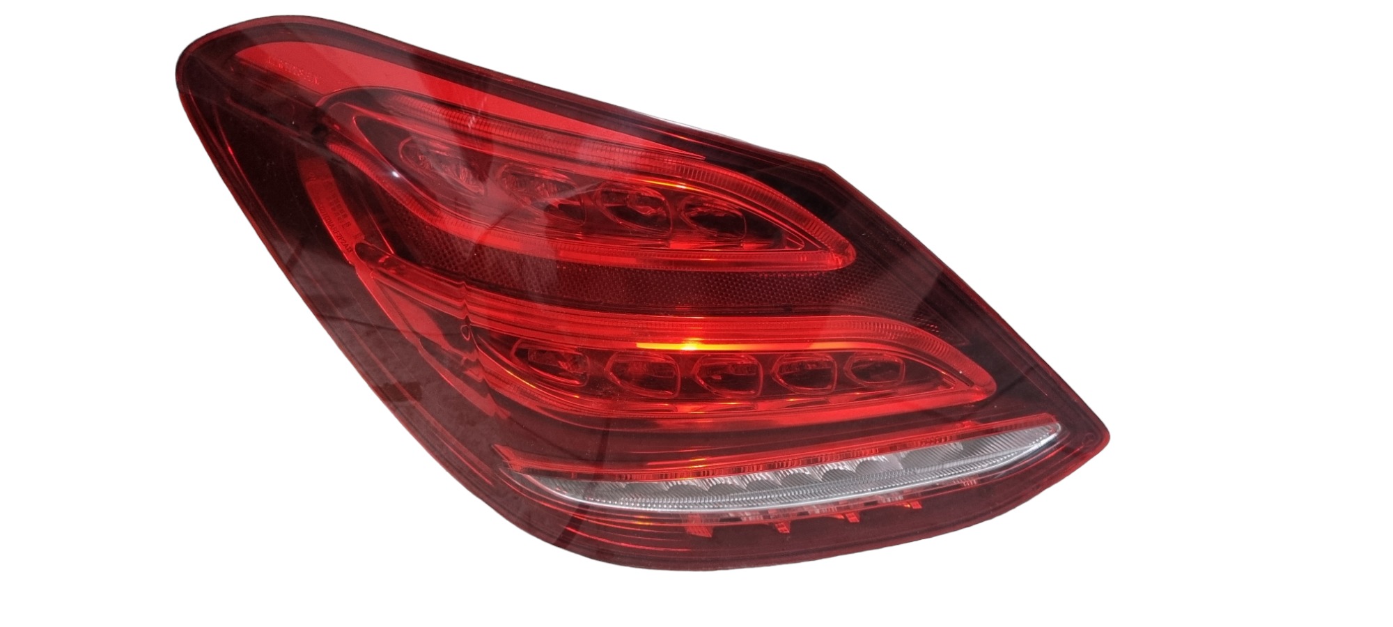 Lanterna Esquerda Mercedes C180 C200 C250 2015 Recuperada 8