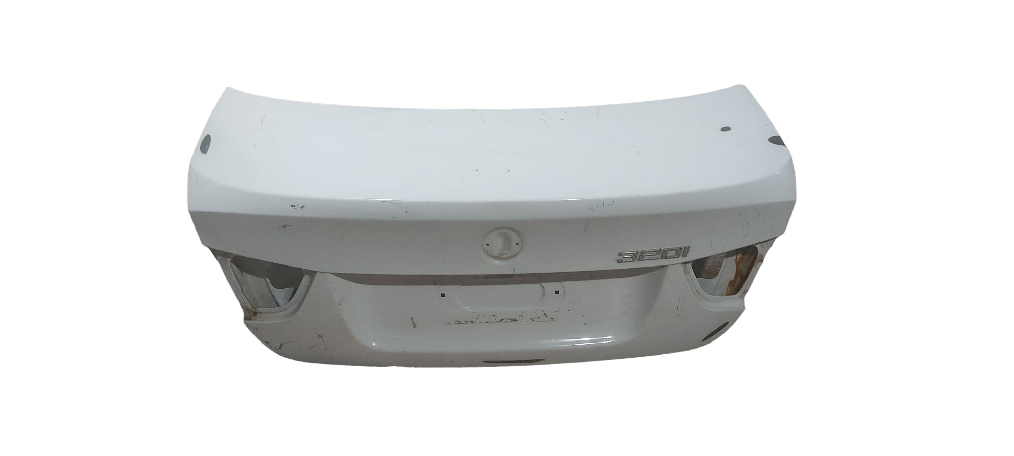 Tampa Traseira Bmw 320i 328i 330i 2006 2007 2008 Branco