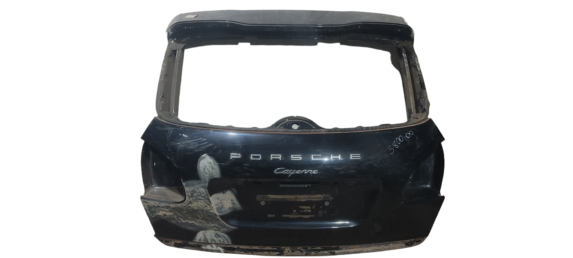 Tampa Traseira Porsche Cayenne 2011 2012 2013 2014 2015 Preto