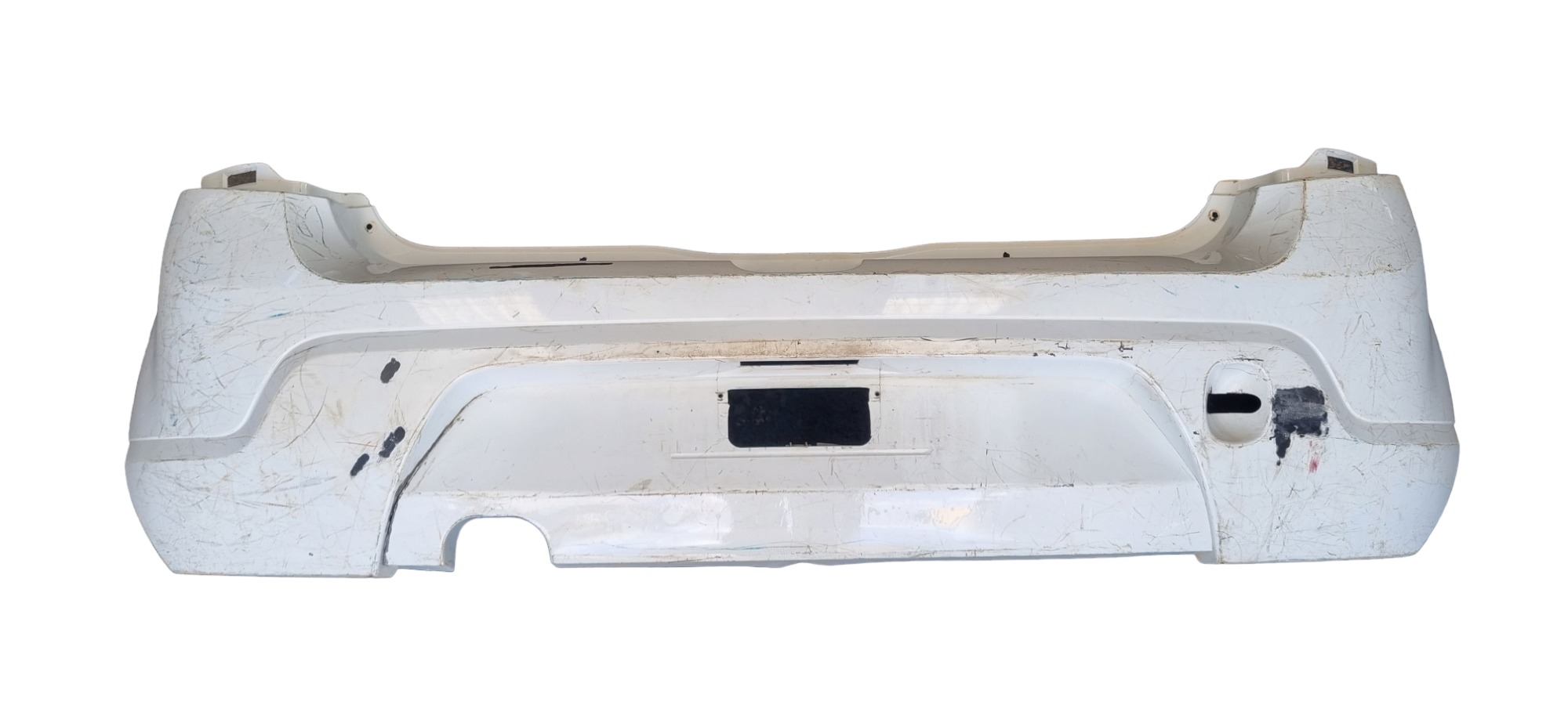 Parachoque Traseiro Renault Sandero 2008 2012 Recuperado