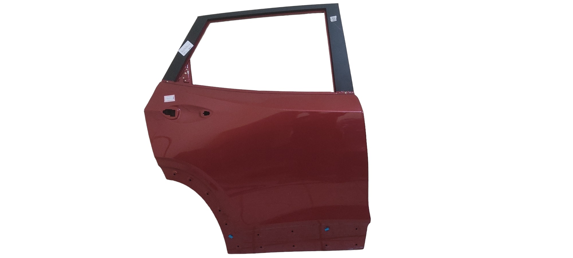 Porta Traseira Direita Chevrolet Tracker 2020 2021 2022 Traseira Direito Vermelho