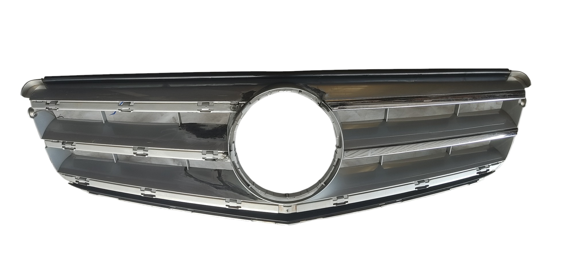 Grade Frontal Mercedes C180 C200 2010 2014 Recuperado