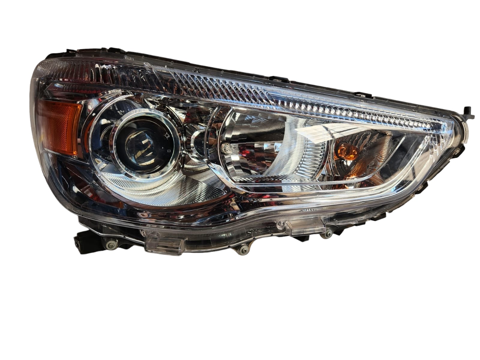 Farol Direito Mitsubishi Asx Recuperado Direito