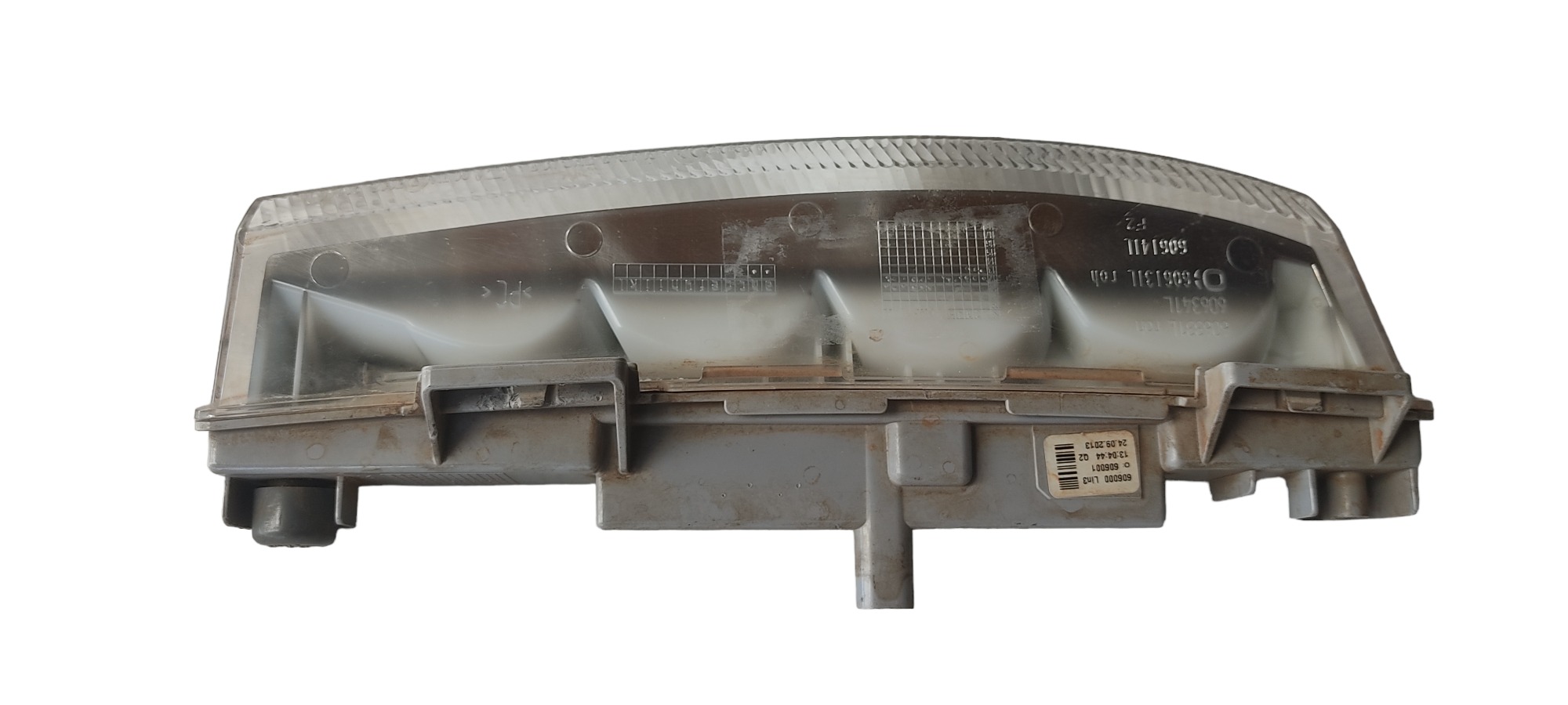 Milha Led Esquerda Mercedes C180 C200 2012 2013 2014 5