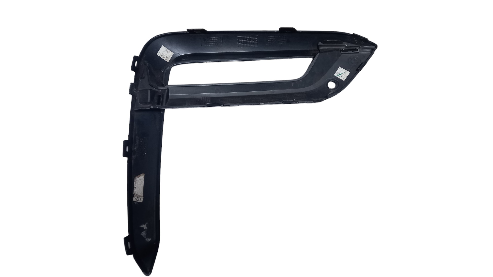 Moldura Milha Esquerdo Bmw X6 2020 2011 Preto Esquerdo 7