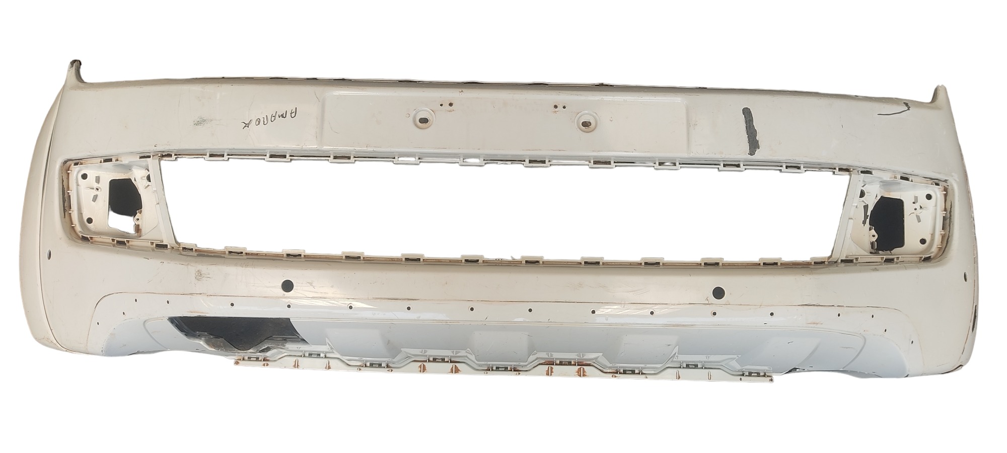 Parachoque Dianteiro Volkswagen Amarok 2014 Recuperado