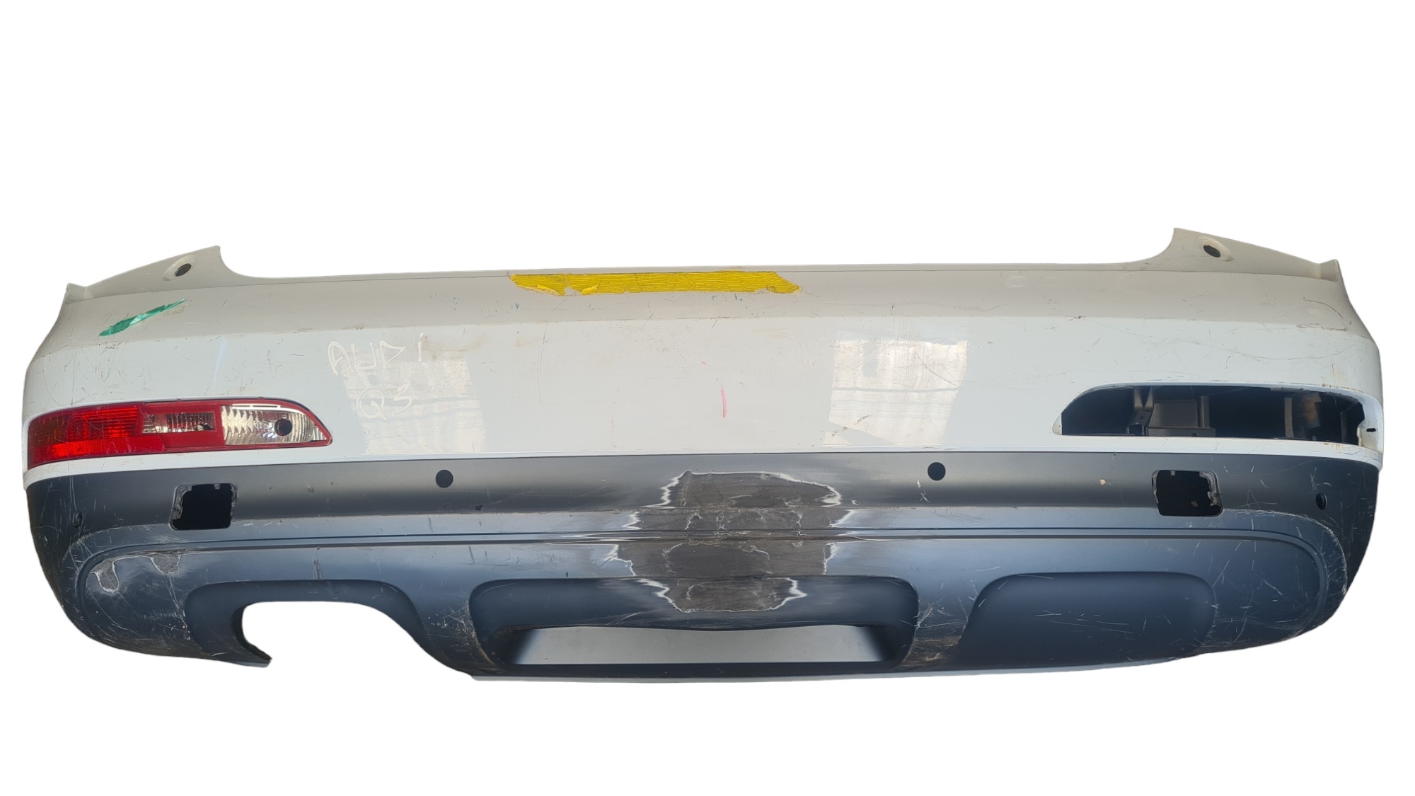 Parachoque Traseiro Audi Q3 2014 Recuperado
