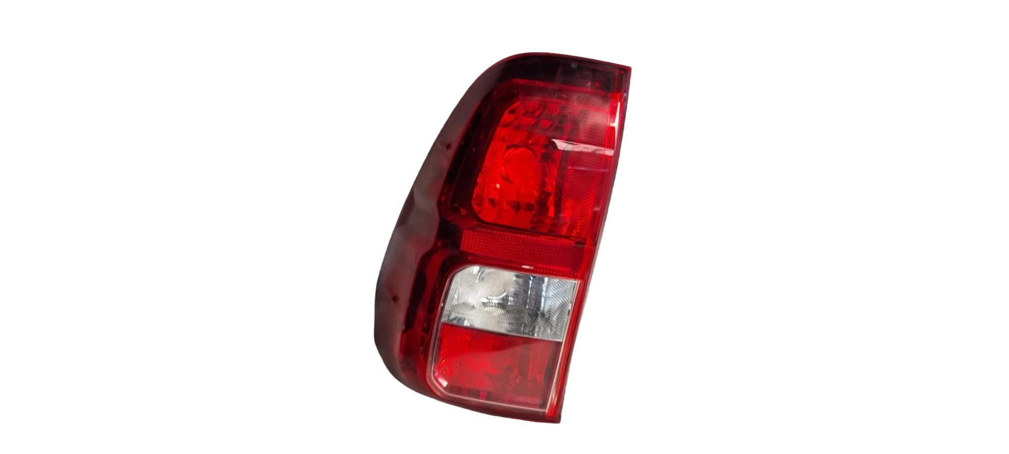 Lanterna Esquerda Toyota Hilux 2016 2018 Recuperado Esquerdo Vermelho 1