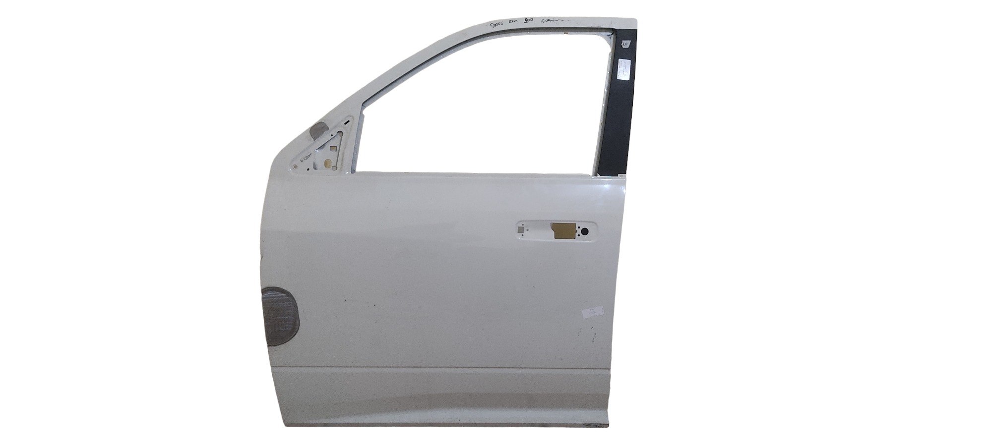 Porta Esquerda Dianteira Dodge Ram 2500 2012 Dianteira Esquerdo Branco