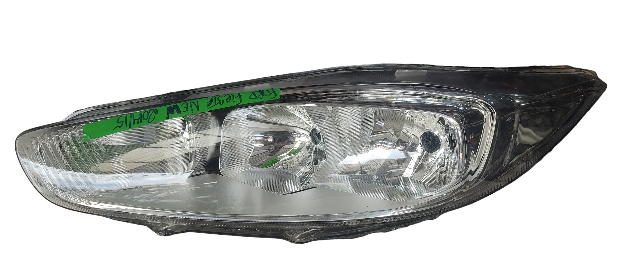 Farol Esquerdo Ford New Fiesta 2015 C/detalhe