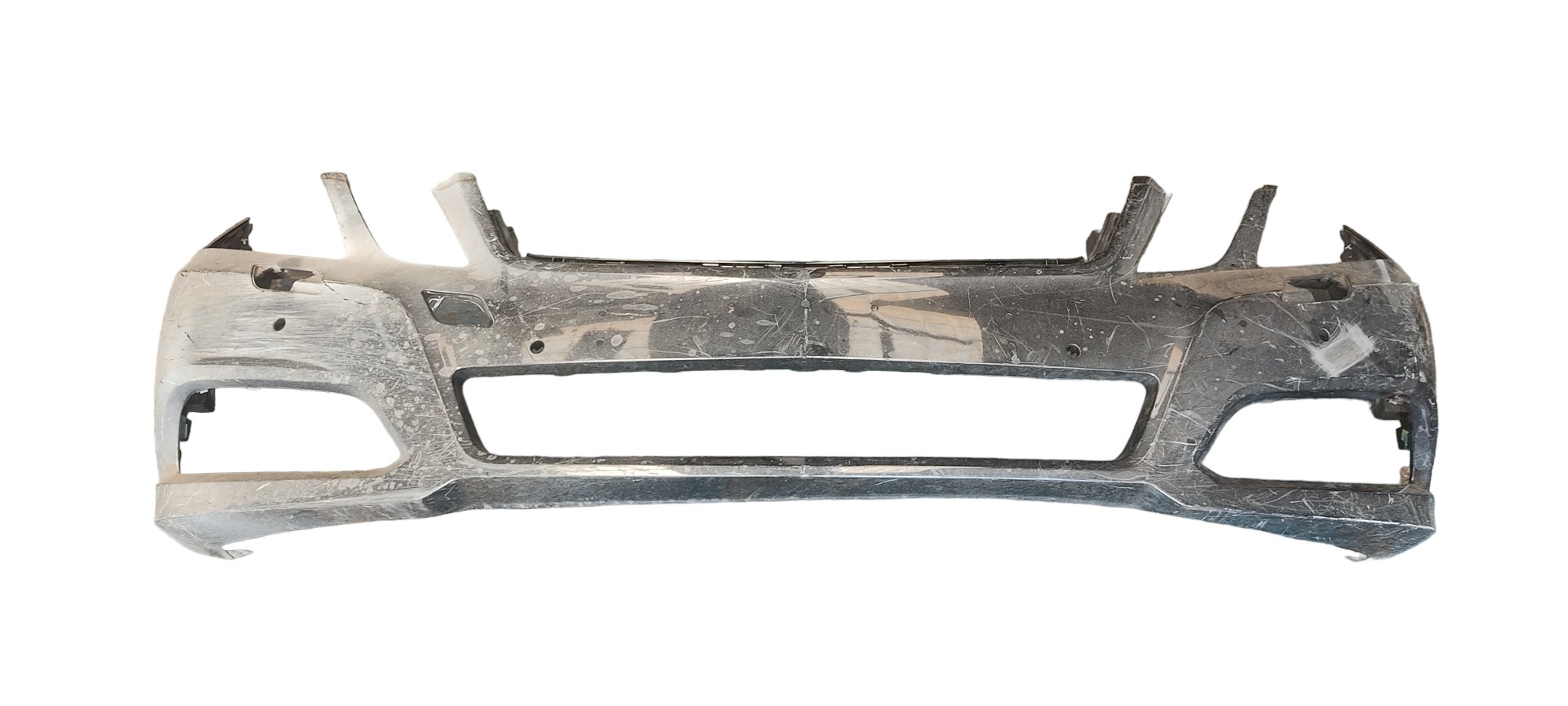 Parachoque Dianteiro Mercedes E320 E350 2010 2013 Recuperado Branco
