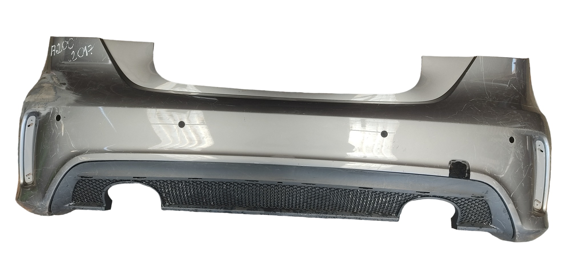 Parachoque Traseiro Mercedes A200 2012 2014 2015 Recuperado