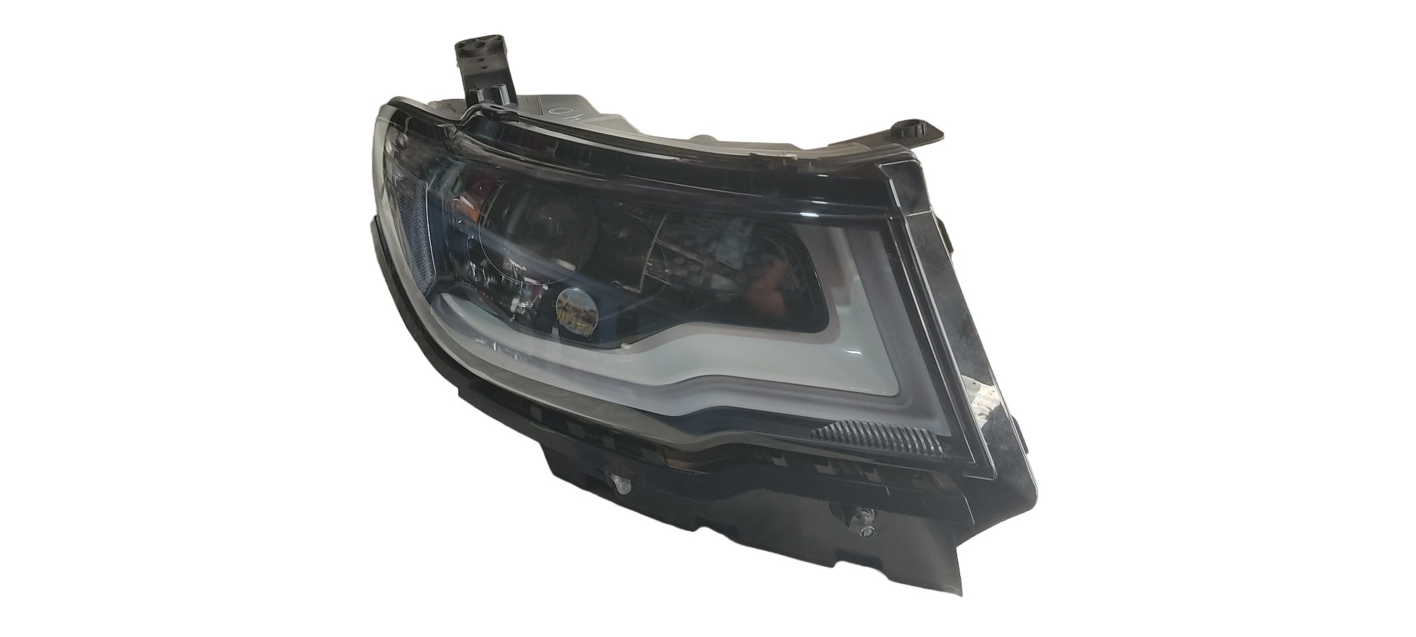 Farol Direito Jeep Compass 2017  2019 Recuperado
